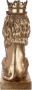 Casablanca by Gilde Decoratief figuur Sculptuur leeuw goudkleur (1 stuk) - Thumbnail 4