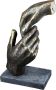 Casablanca by Gilde Decoratief figuur Sculptuur two hands bronskleur (1 stuk) - Thumbnail 3