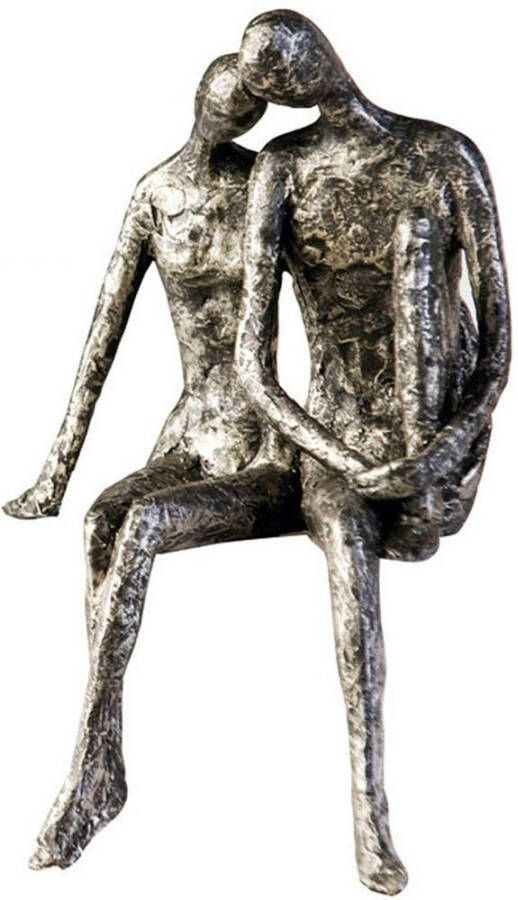 Casablanca by Gilde Decoratief figuur Skulptur Couple (1 stuk)