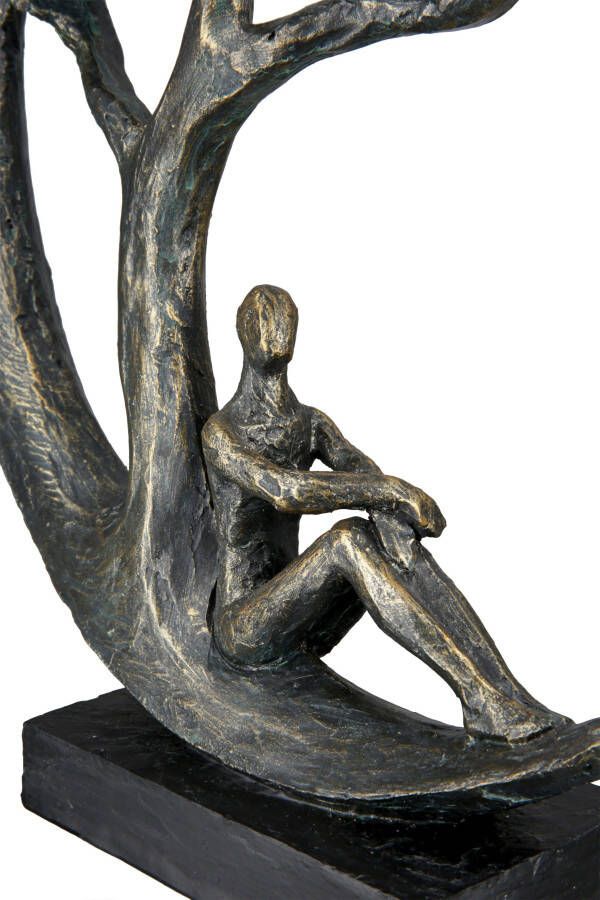 Casablanca by Gilde Decoratief figuur Sculptuur Daydreamer (1 stuk)