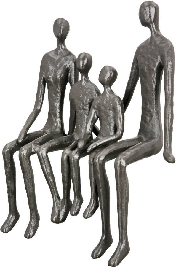 Casablanca by Gilde Decoratief figuur Sculptuur 'gezin' (1 stuk)