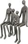 Casablanca by Gilde Decoratief figuur Sculptuur 'gezin' (1 stuk) - Thumbnail 3