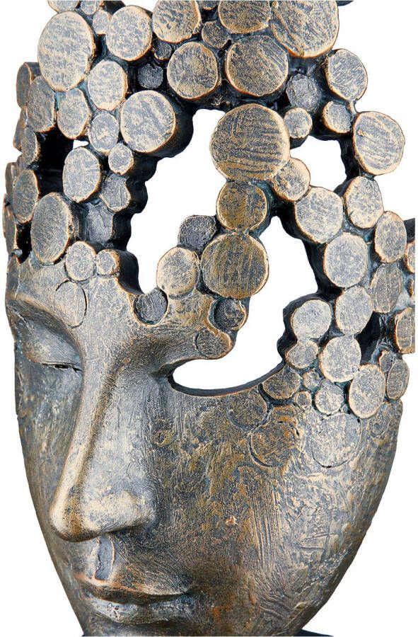 Casablanca by Gilde Decoratief figuur Skulptur "Female Mask" (1 stuk)