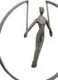 Casablanca by Gilde Decoratief figuur Skulptur Gymnast (1 stuk) - Thumbnail 2