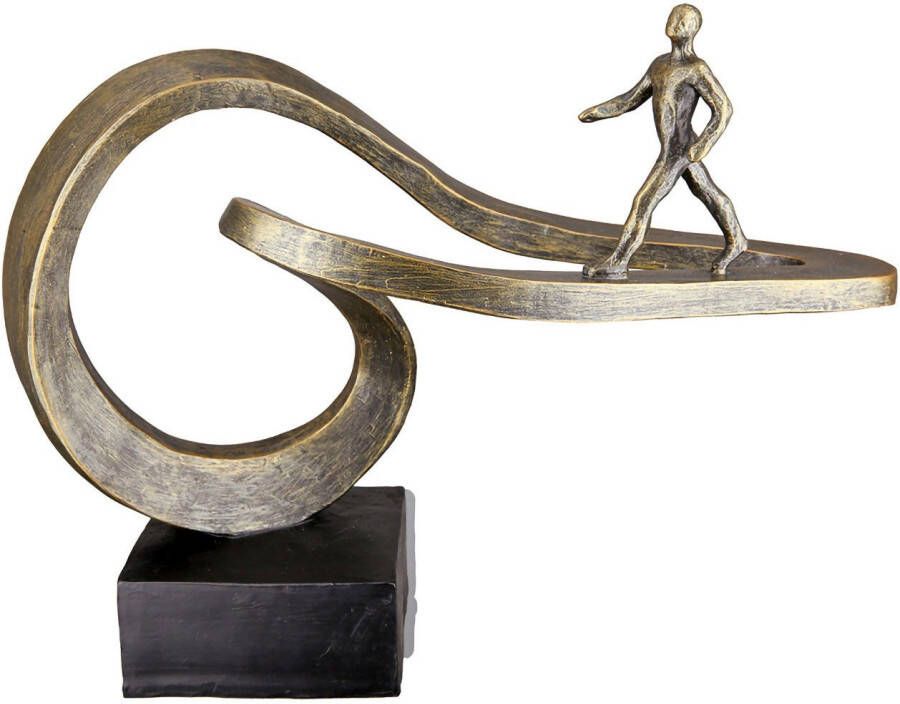 Casablanca by Gilde Decoratief figuur Skulptur "Path" (1 stuk)