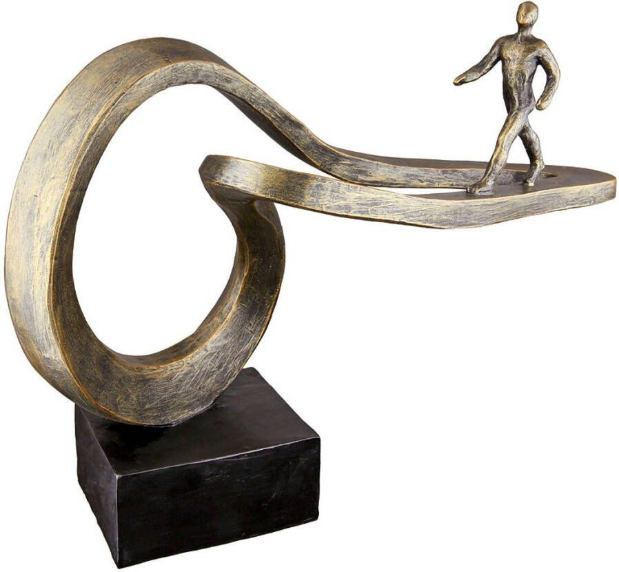 Casablanca by Gilde Decoratief figuur Skulptur "Path" (1 stuk)