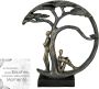 Casablanca by Gilde Decoratief figuur Sculptuur Shadow (1 stuk) - Thumbnail 4