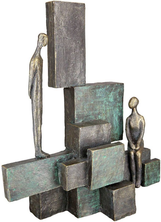 Casablanca by Gilde Decoratief figuur Skulptur "Teaching" (1 stuk)