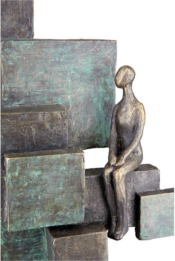 Casablanca by Gilde Decoratief figuur Skulptur "Teaching" (1 stuk)