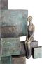 Casablanca by Gilde Decoratief figuur Skulptur "Teaching" (1 stuk) - Thumbnail 4