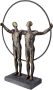 Casablanca by Gilde Decoratief figuur Sculptuur two men (1 stuk) - Thumbnail 2