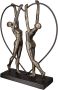 Casablanca by Gilde Decoratief figuur Sculptuur two women (1 stuk) - Thumbnail 2