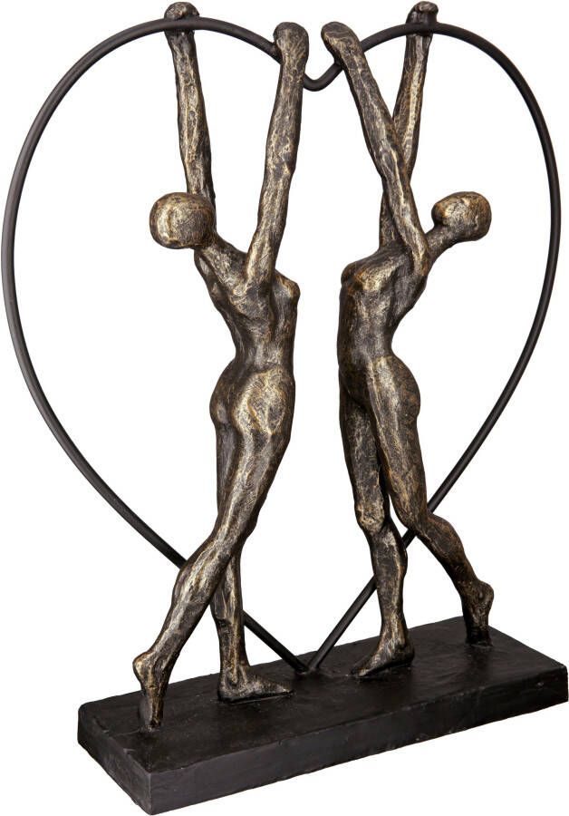 Casablanca by Gilde Decoratief figuur Sculptuur two women (1 stuk)