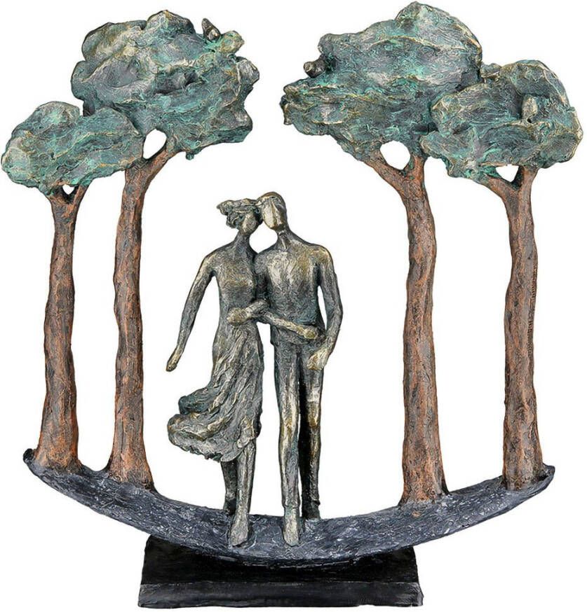 Casablanca by Gilde Decoratief figuur Sculptuur "Onder Bomen" (1 stuk)