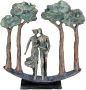 Casablanca by Gilde Decoratief figuur Skulptur "Under Trees" (1 stuk) - Thumbnail 2