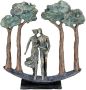 Casablanca by Gilde Decoratief figuur Sculptuur "Onder Bomen" (1 stuk) - Thumbnail 2