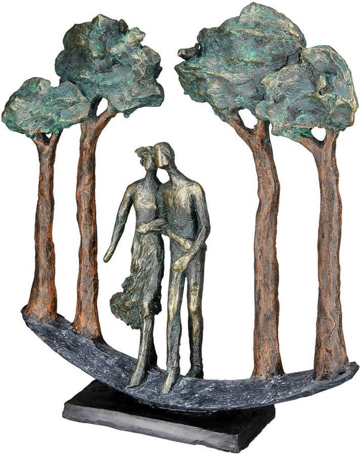 Casablanca by Gilde Decoratief figuur Skulptur "Under Trees" (1 stuk)