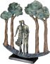 Casablanca by Gilde Decoratief figuur Skulptur "Under Trees" (1 stuk) - Thumbnail 3