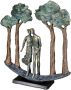 Casablanca by Gilde Decoratief figuur Sculptuur "Onder Bomen" (1 stuk) - Thumbnail 3