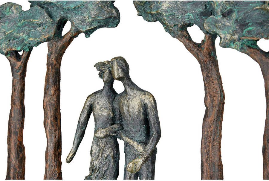 Casablanca by Gilde Decoratief figuur Skulptur "Under Trees" (1 stuk)