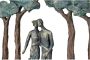 Casablanca by Gilde Decoratief figuur Skulptur "Under Trees" (1 stuk) - Thumbnail 4