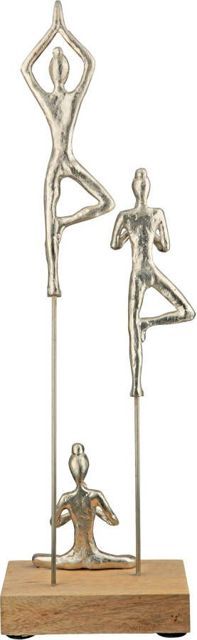 Casablanca by Gilde Decoratief figuur Sculptuur Yogagroep (1 stuk)