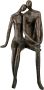 Casablanca by Gilde Decoratief figuur voor op een rand Sculptuur XL Couple (1 stuk) - Thumbnail 2