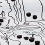 Casablanca by Gilde Decoratieve Schaal Modern Art wit H.5 cm (1 stuk) - Thumbnail 4