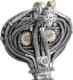 Casablanca by Gilde Dierfiguur Beeld Kobra Steampunk Cobra (1 stuk) - Thumbnail 5