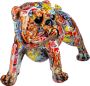 Casablanca by Gilde Dierfiguur Bulldogge XL Street Art (1 stuk) - Thumbnail 2