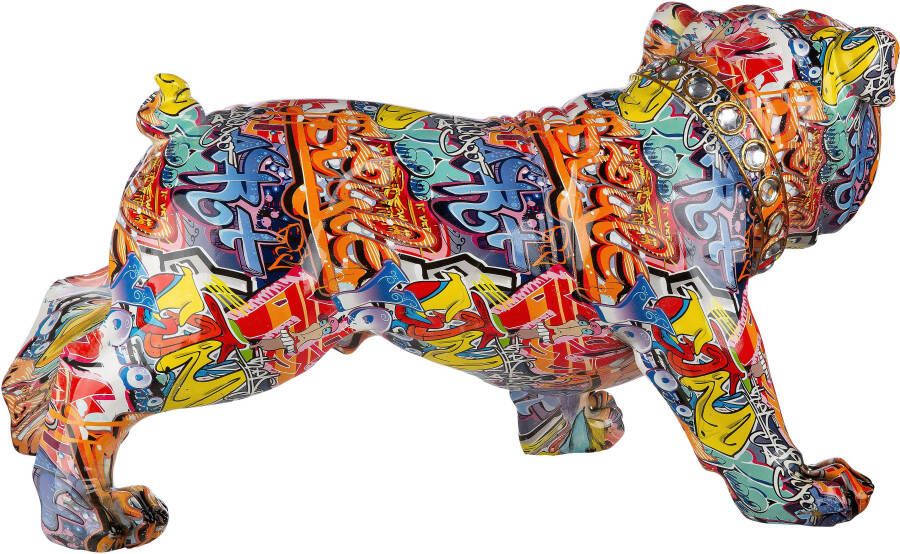 Casablanca by Gilde Dierfiguur Bulldogge XL Street Art (1 stuk)