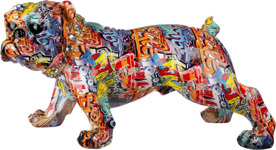 Casablanca by Gilde Dierfiguur Bulldogge XL Street Art (1 stuk)