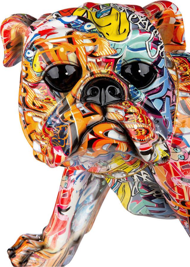 Casablanca by Gilde Dierfiguur Bulldogge XL Street Art (1 stuk)