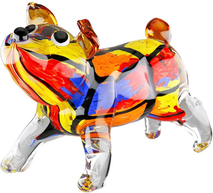 Casablanca by Gilde Dierfiguur Hond Pacco meerkleurig (1 stuk)