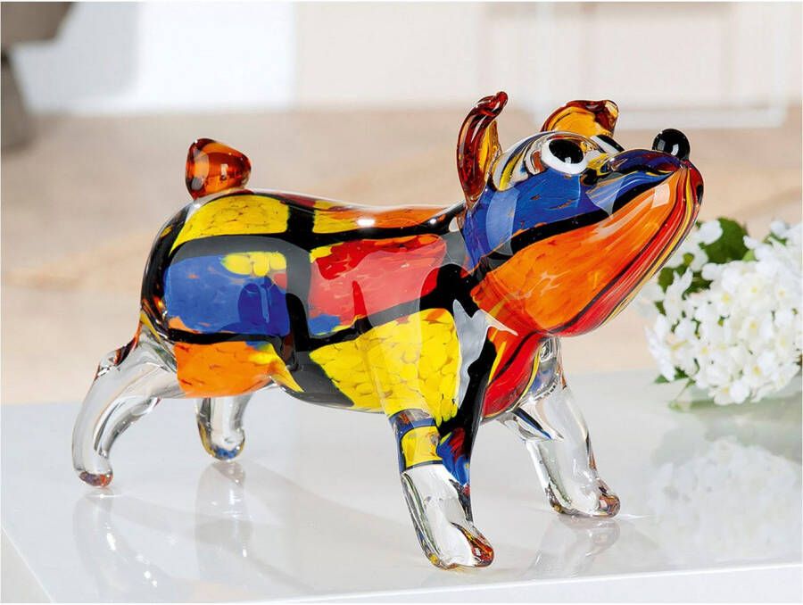 Casablanca by Gilde Dierfiguur Hond Pacco meerkleurig (1 stuk)