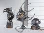 Casablanca by Gilde Dierfiguur Sculptuur Steampunk Eagle met koperkleurige elementen (1 stuk) - Thumbnail 2