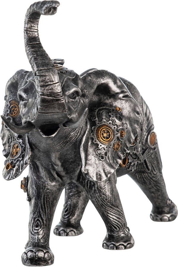 Casablanca by Gilde Dierfiguur Sculptuur Steampunk Elephant (1 stuk)