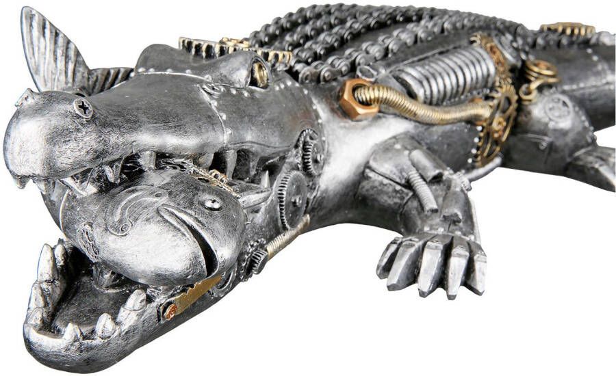 Casablanca by Gilde Dierfiguur Skulptur "Steampunk crocodile" (1 stuk)