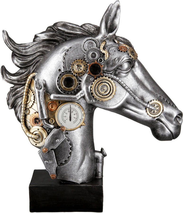 Casablanca by Gilde Dierfiguur Sculptuur Steampunk Horse (1 stuk)