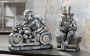 Casablanca by Gilde Dierfiguur Sculptuur Steampunk motor-Pig (1 stuk) - Thumbnail 2