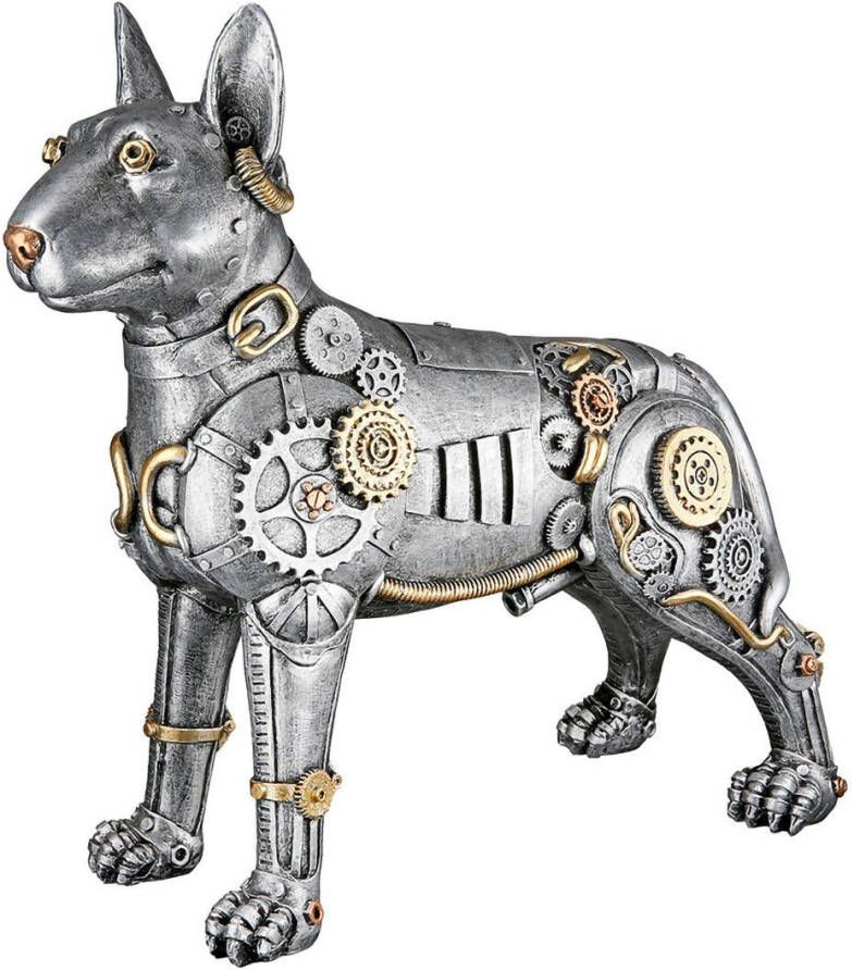 Casablanca by Gilde Dierfiguur Sculptuur "Steampunk pitbull" (1 stuk)