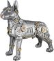 Casablanca by Gilde Dierfiguur Sculptuur "Steampunk pitbull" (1 stuk) - Thumbnail 2