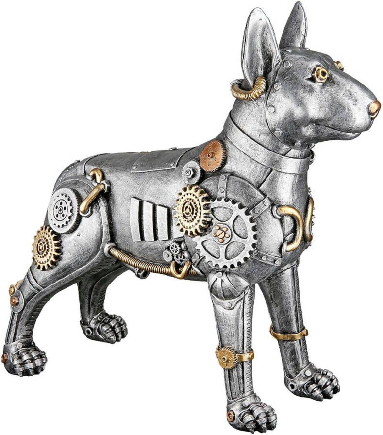 Casablanca by Gilde Dierfiguur Sculptuur "Steampunk pitbull" (1 stuk)