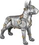 Casablanca by Gilde Dierfiguur Sculptuur "Steampunk pitbull" (1 stuk) - Thumbnail 3