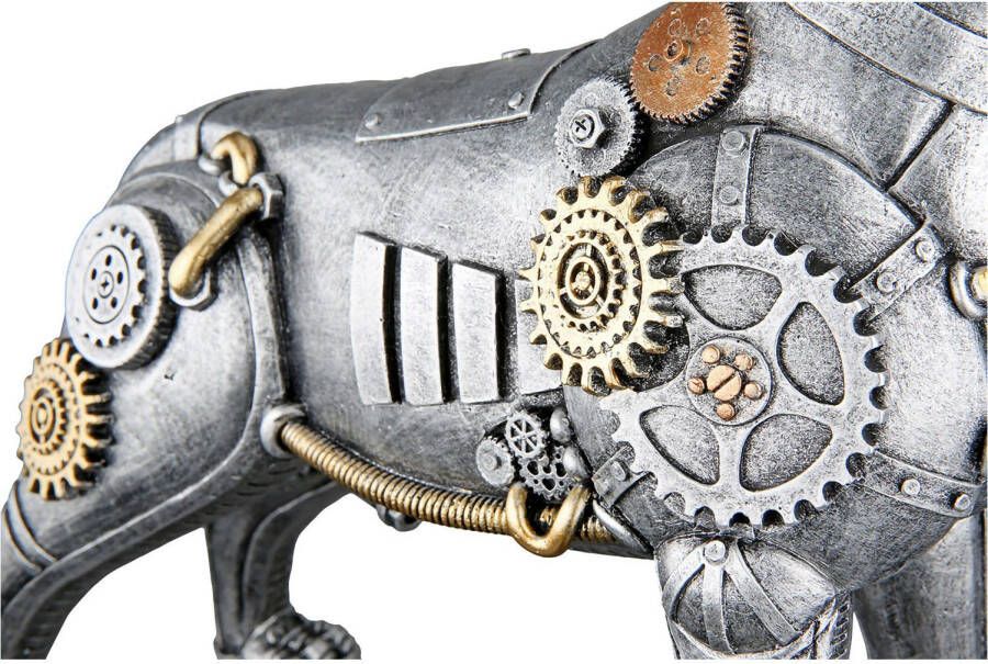 Casablanca by Gilde Dierfiguur Sculptuur "Steampunk pitbull" (1 stuk)