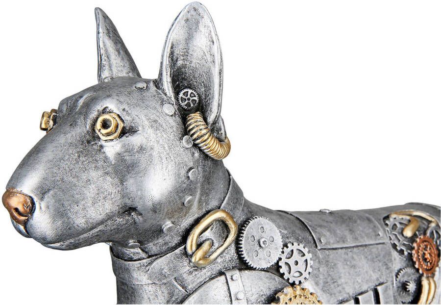 Casablanca by Gilde Dierfiguur Sculptuur "Steampunk pitbull" (1 stuk)