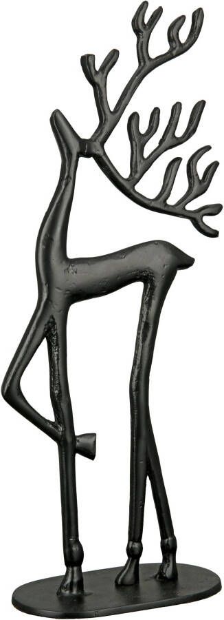 Casablanca by Gilde Dierfiguur Standrelief "Reindeer" (1 stuk)