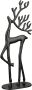 Casablanca by Gilde Dierfiguur Standrelief "Reindeer" (1 stuk) - Thumbnail 2