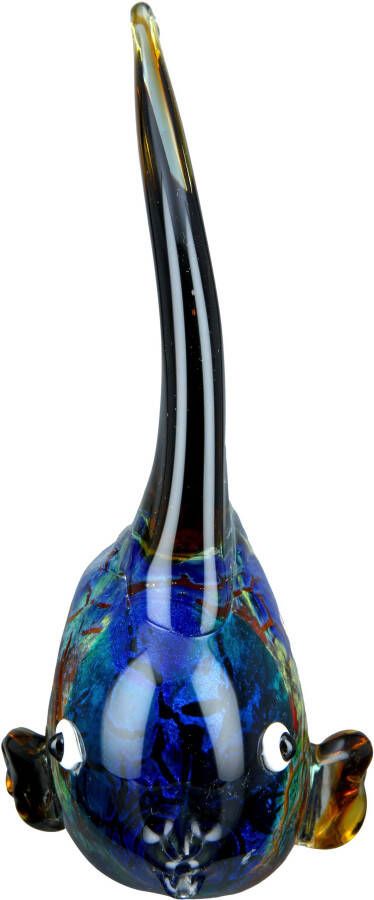 Casablanca by Gilde Dierfiguur Glas vis in kleur gekleurd (1 stuk)