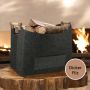 Casablanca by Gilde Mand voor haardhout Mand voor brandhout (1 stuk) - Thumbnail 3
